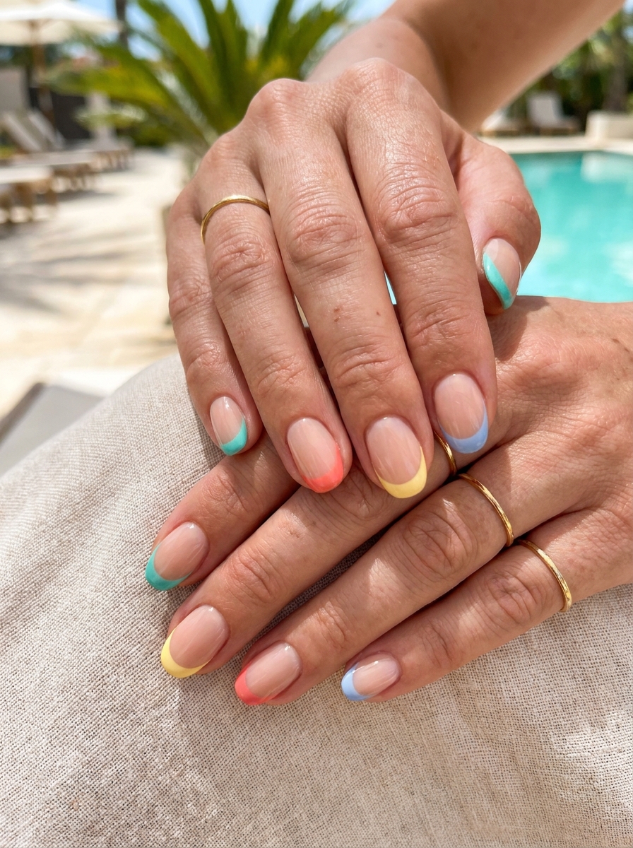 Vacation French Tips